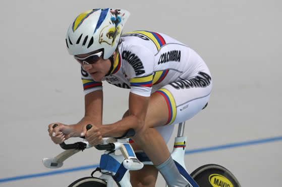 La colombiana María Luisa Calle, undécima en los 10 kilómetros del omnium
