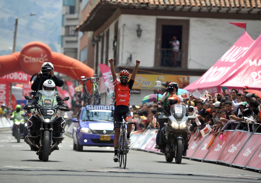 Camilo Gómez ganó y es el nuevo líder del Clásico Rcn