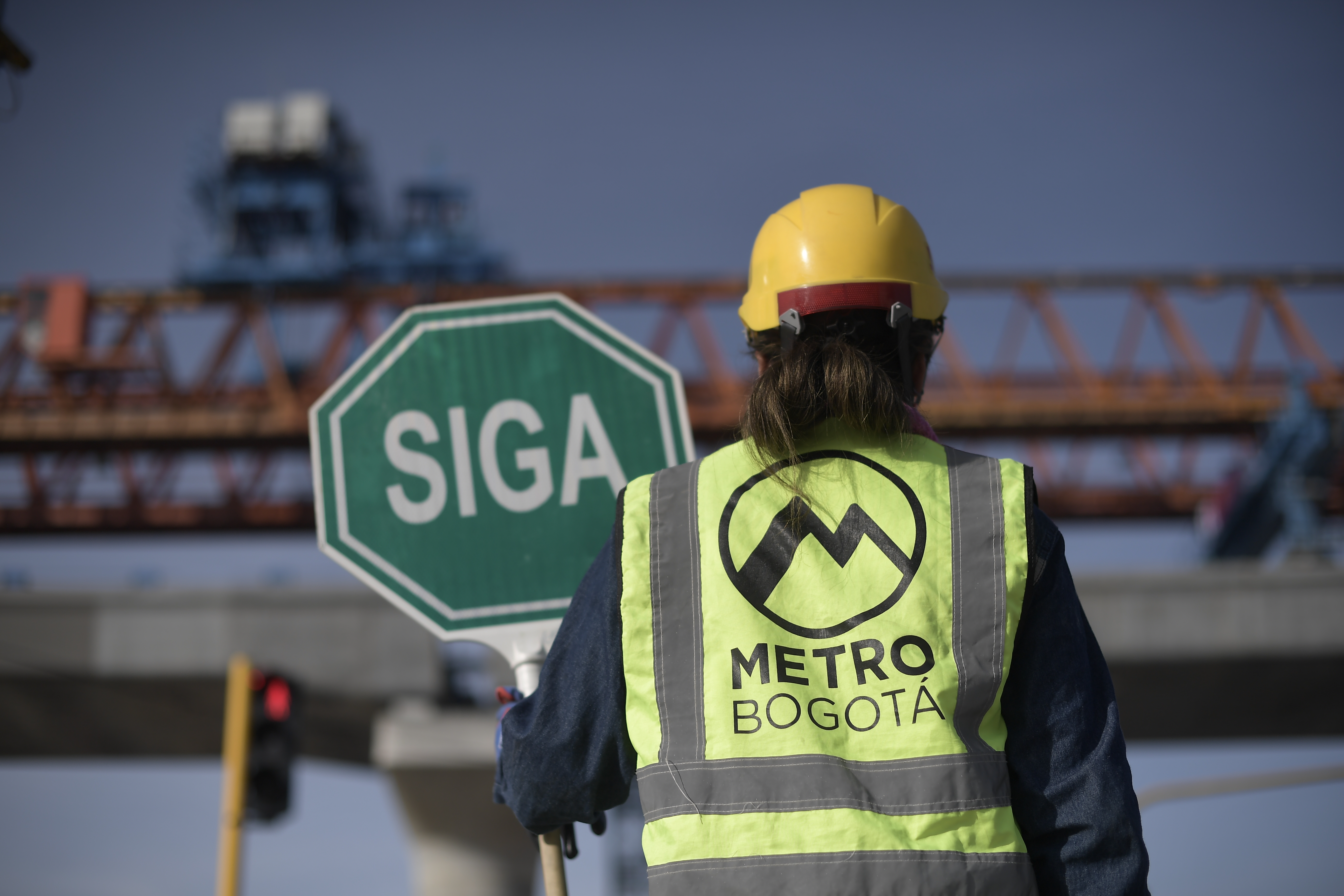 Metro de Bogotá, comenzó la instalación de los rieles de la línea uno