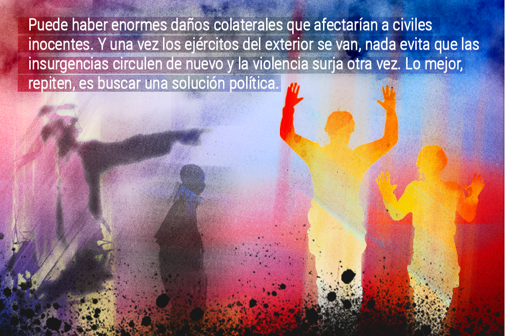El mundo no es como lo pintan: militarización en Haití, ¿una misión por evitar?