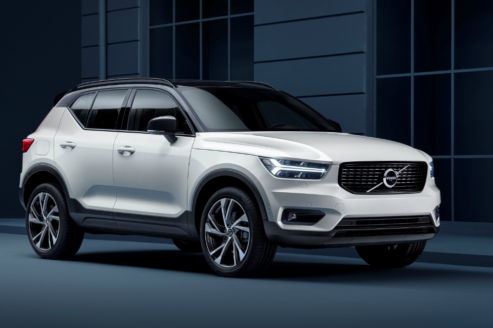 XC40, el pequeño SUV de Volvo
