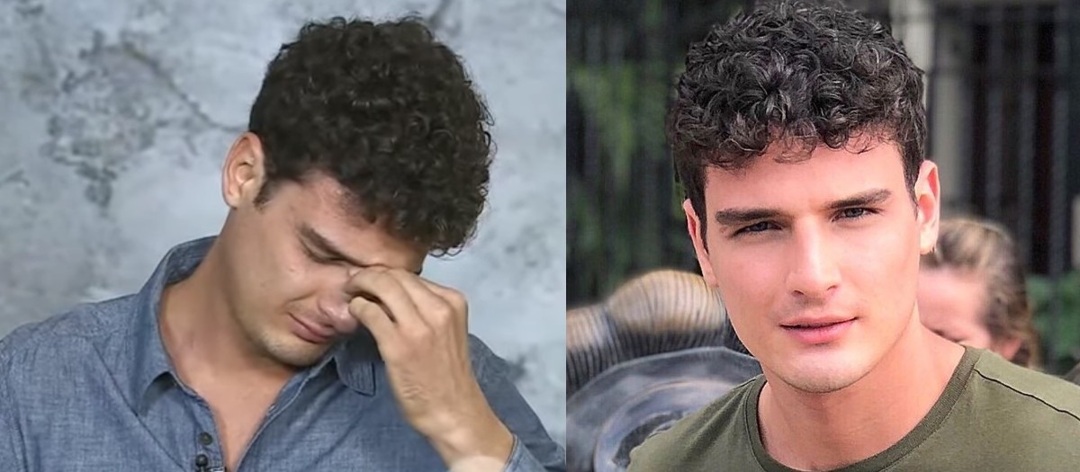 Eduardo Pérez, novio de Viña Machado: con lágrimas, recordó la muerte de su padre