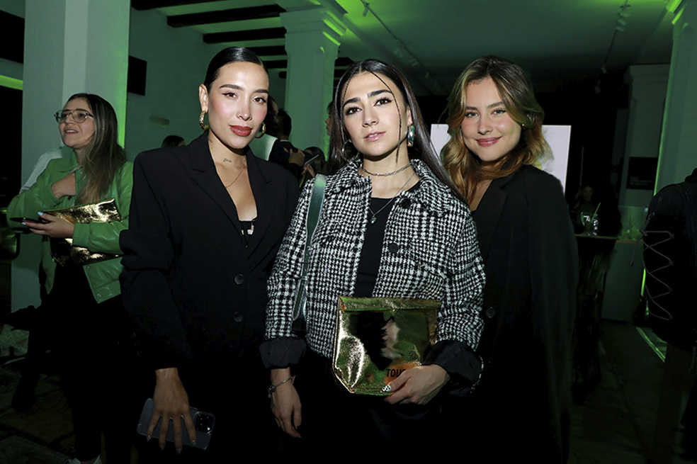 Luisa Fernanda W, Francisca Estevez y más famosas en una noche con aroma femenina
