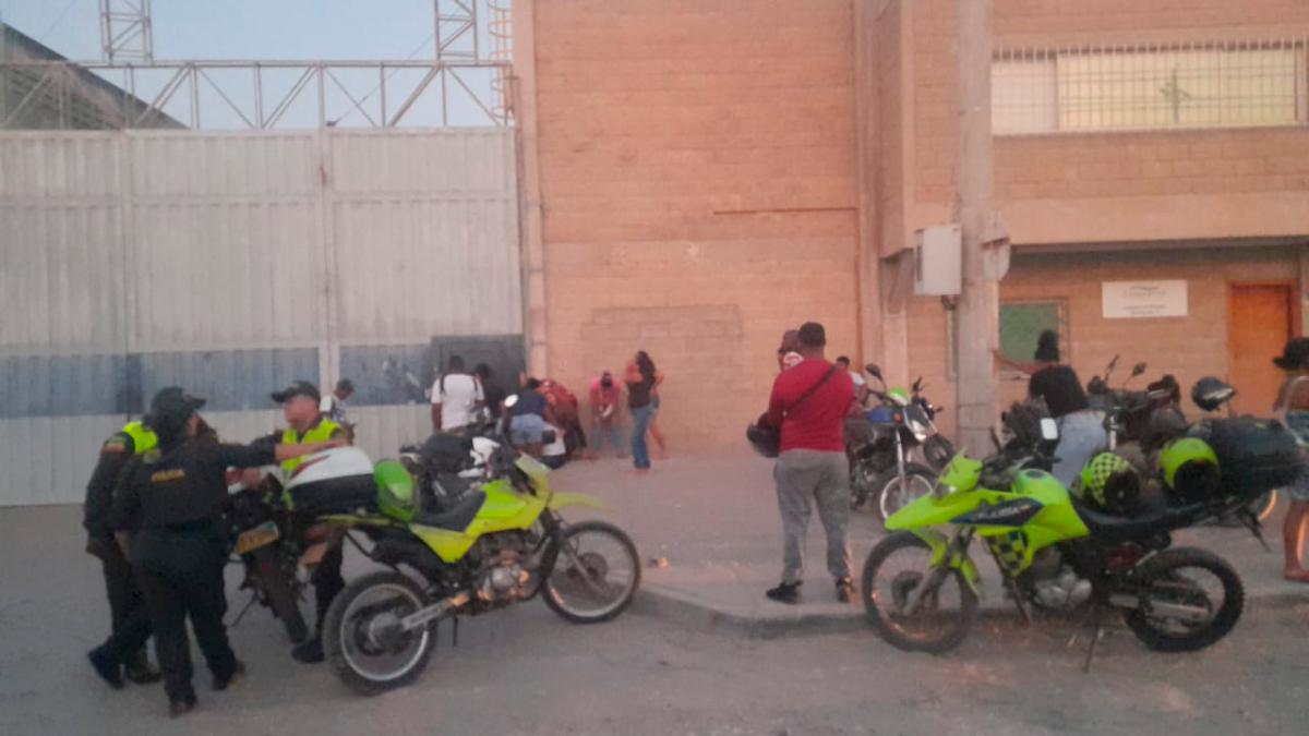 En Cartagena a un joven le cayó un ascensor el día de su cumpleaños
