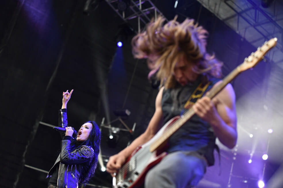 Tarja Turunen, una cátedra sobre el metal lírico