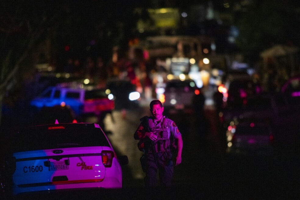 Tiroteo deja al menos tres muertos en una feria gastronómica en California (EE .UU.)