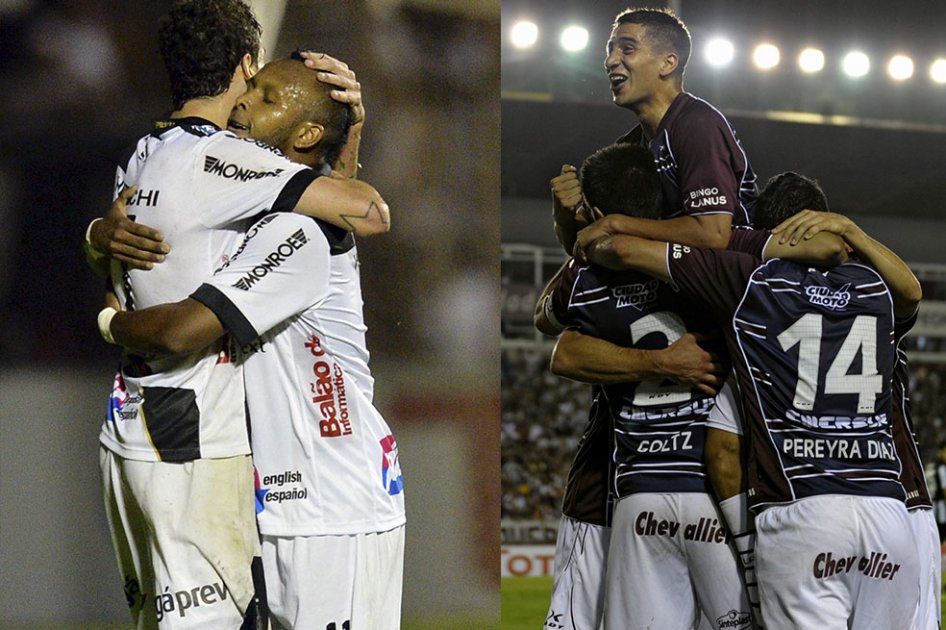 Ponte Preta-Lanús, final inédita en la Copa Sudamericana