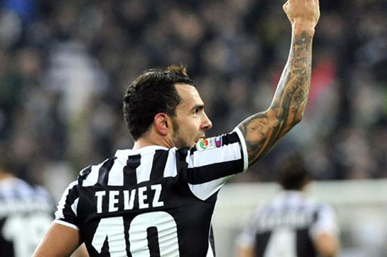Carlos Tévez tiene como objetivo la Liga de Campeones