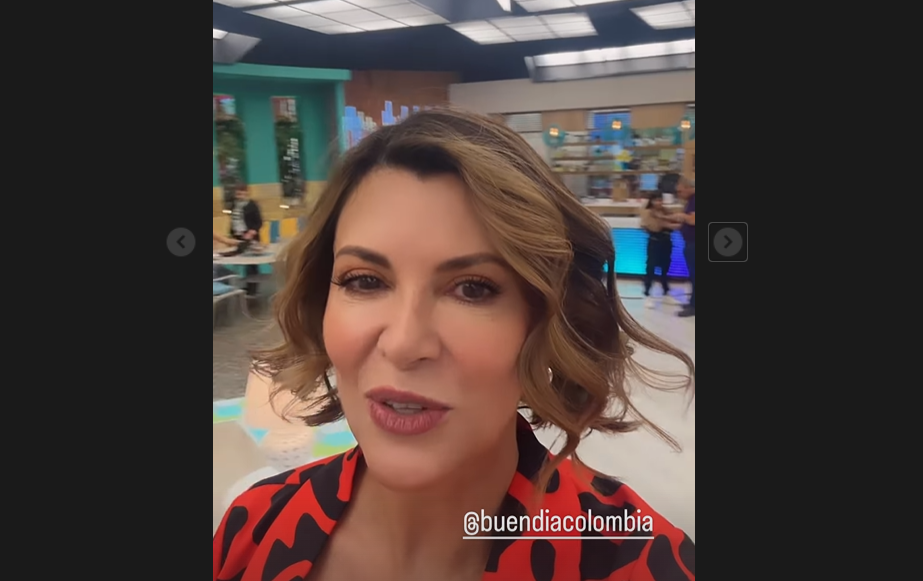 ¡Es oficial! Viena Ruiz fue confirmada como presentadora de ‘Buen día Colombia’