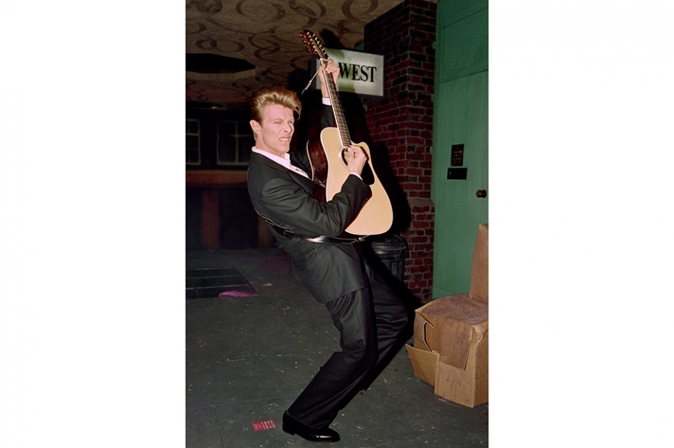 Diecinueve discos de David Bowie entran en el Top 100 de listas británicas
