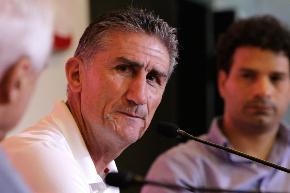 «Patón» Bauza, despedido de tres selecciones en un año