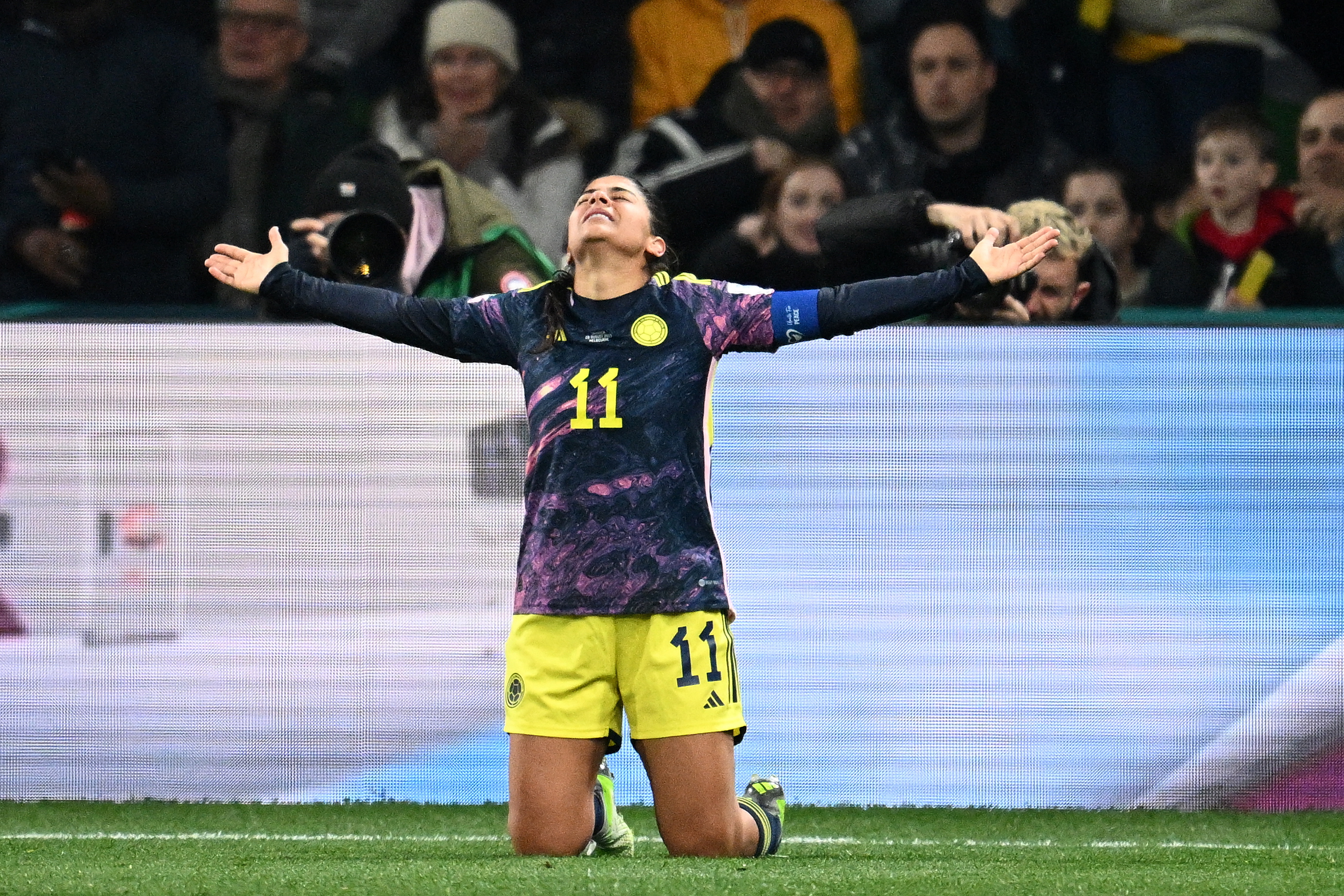 Colombia derrotó a Jamaica y, contra Inglaterra, va por la semifinal del Mundial
