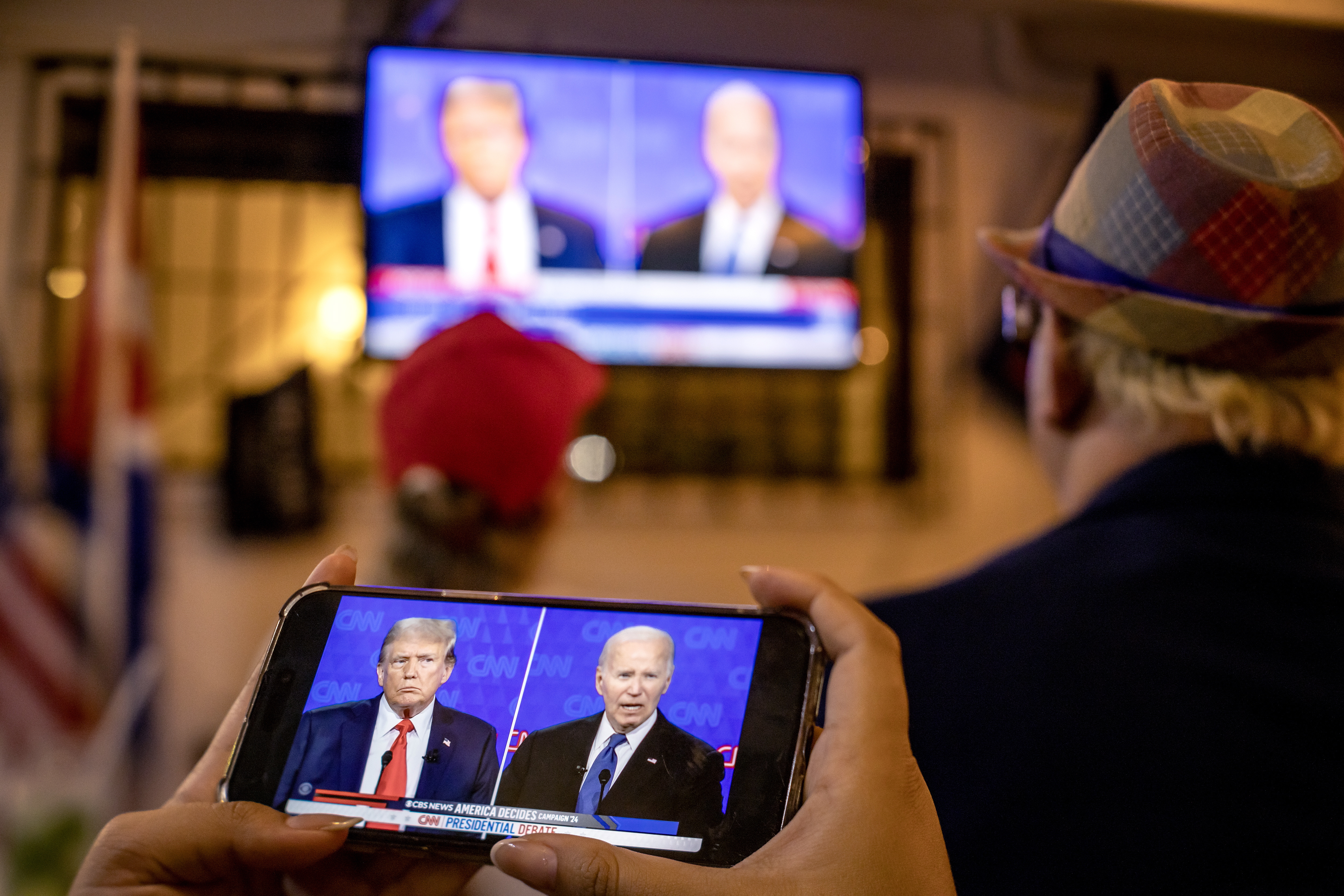 Nueve frases que dejó el “doloroso” debate entre Donald Trump y Joe Biden