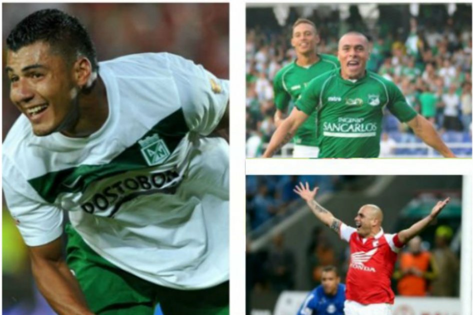 Nacional, Cali y Santa Fe, los representantes de Colombia en Copa Libertadores 2014