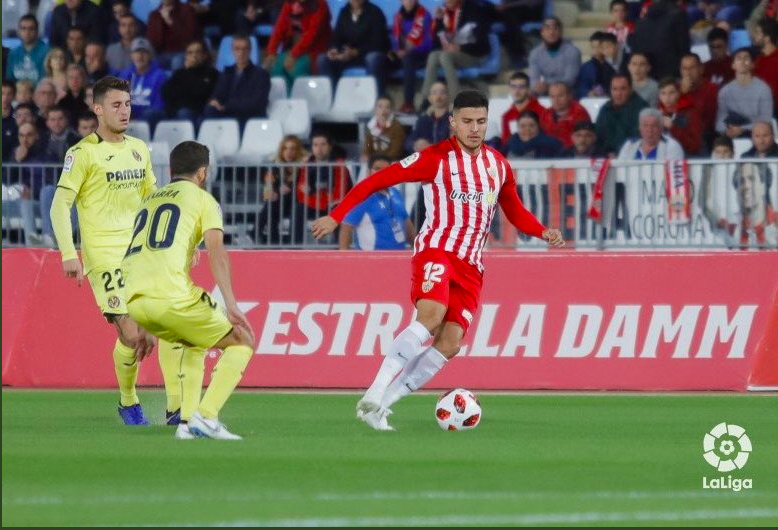 Juan José Narváez volvió a marcar con Almería