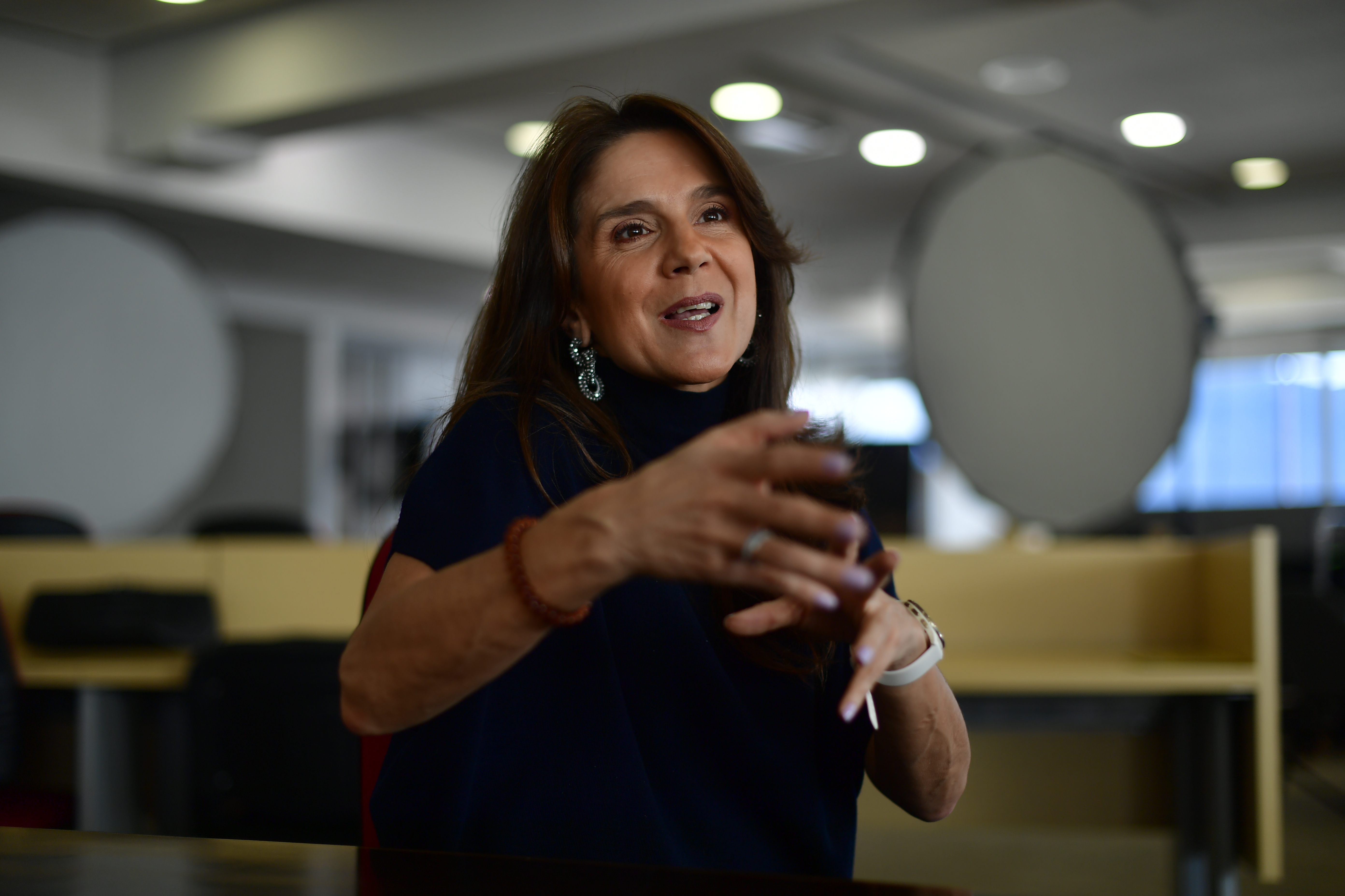 Gerente general de SAP Colombia, en entrevista
