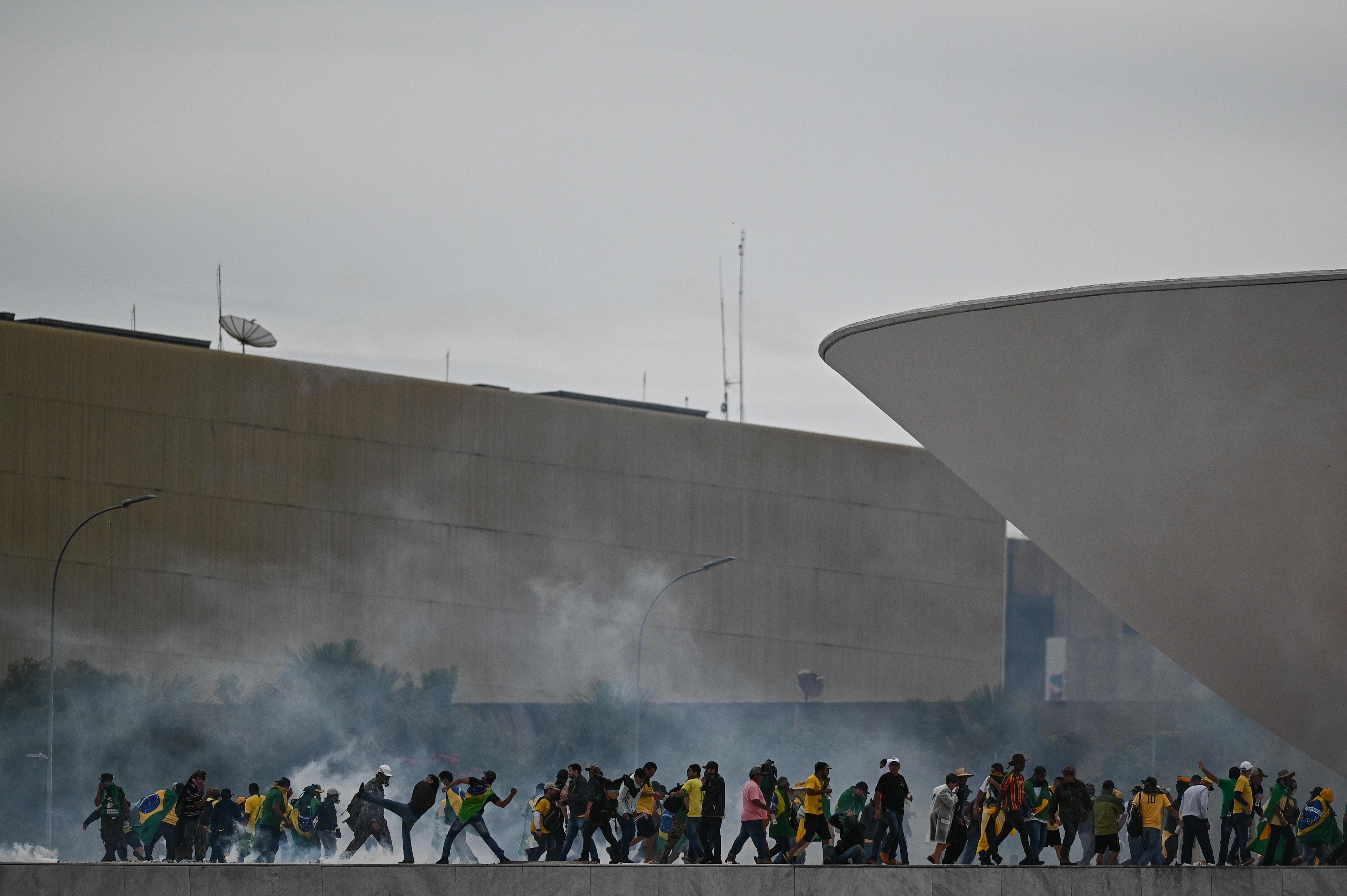 “Un crimen anunciado contra la democracia”: un año del intento de golpe en Brasil