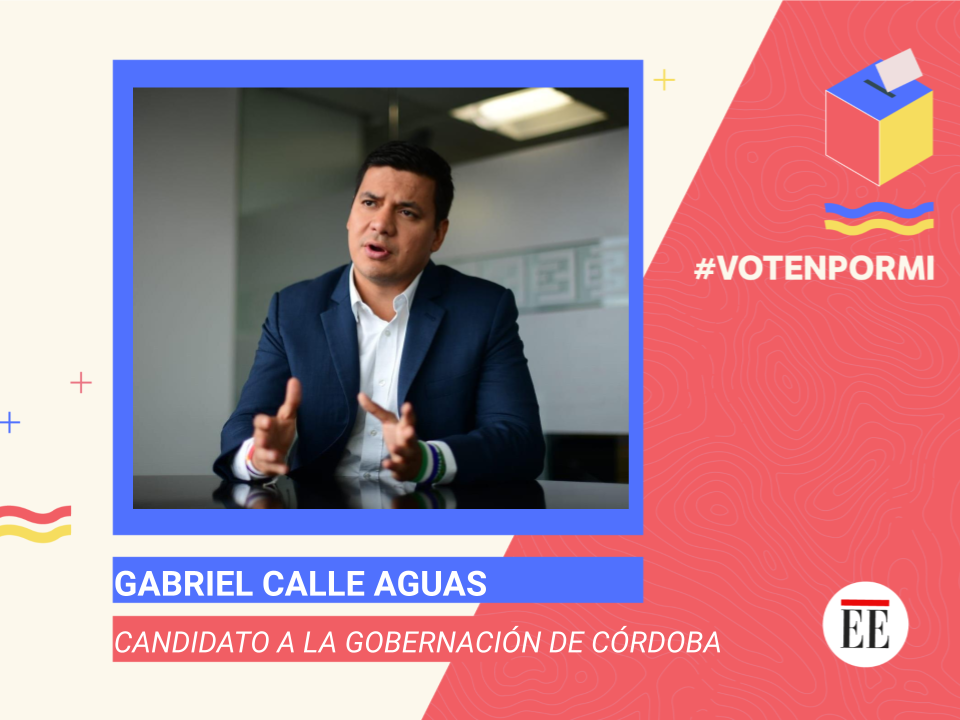 Reforma agraria y educación, las prioridades de Gabriel Calle para Córdoba