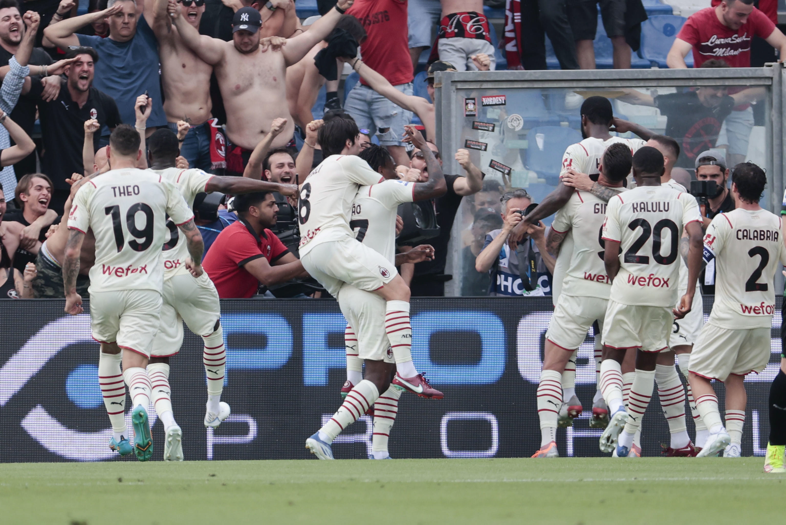 AC Milan, campeón de la Serie A once años después