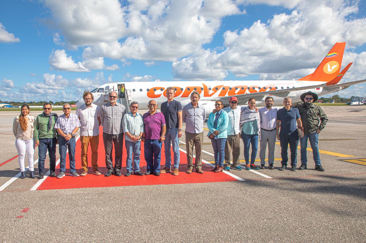 Delegación del Eln que estaba en Cuba viajó a Venezuela