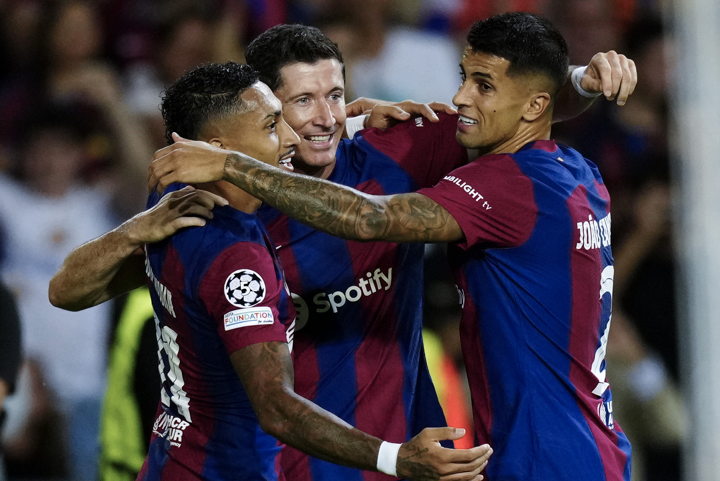 Champions League: resumen de la primera jornada, mire todos los goles en video