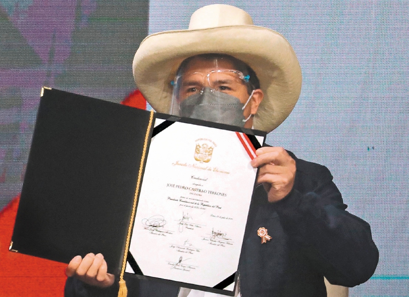 Lo que viene para la relación entre Colombia y Perú con Pedro Castillo