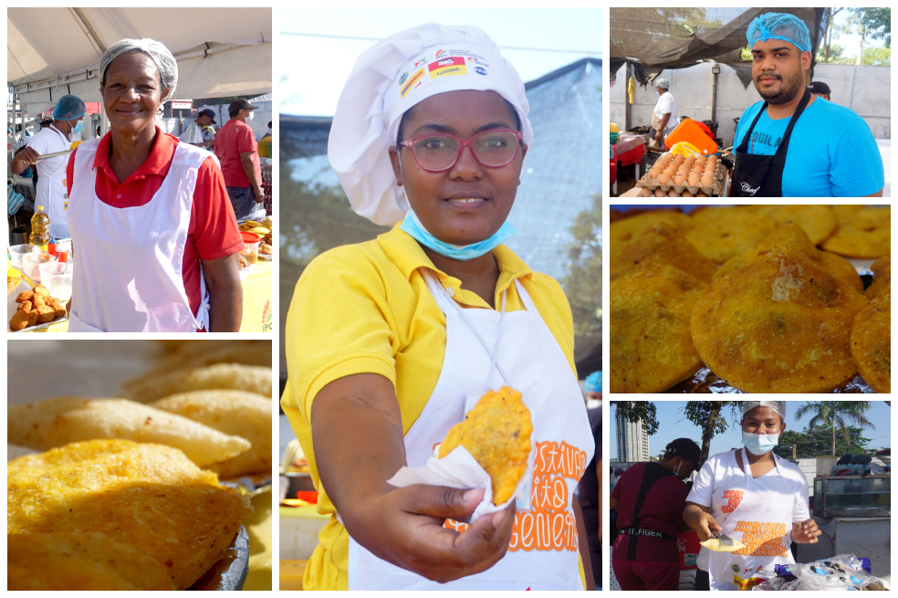 Cartagena sabe a arepa con huevo y tradición
