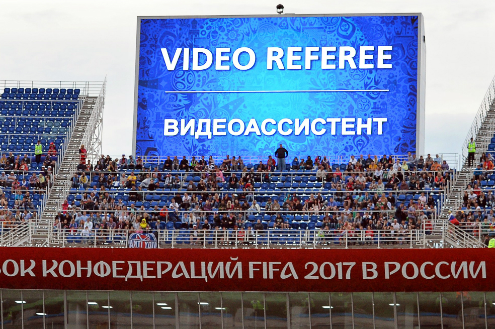 Es oficial: en Rusia 2018 se usará el VAR