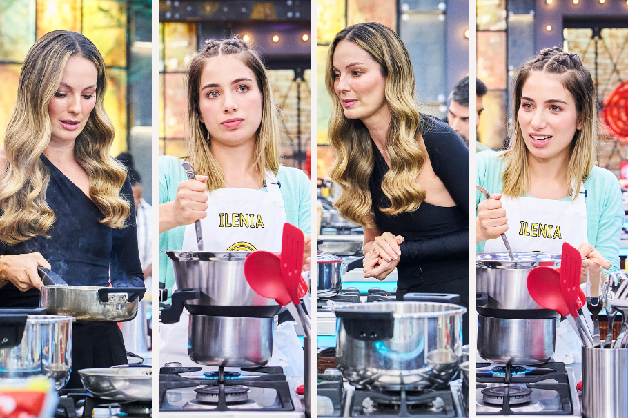 Claudia Bahamón e Ilenia sufren quemaduras durante reto en ‘MasterChef’: “Me voy”