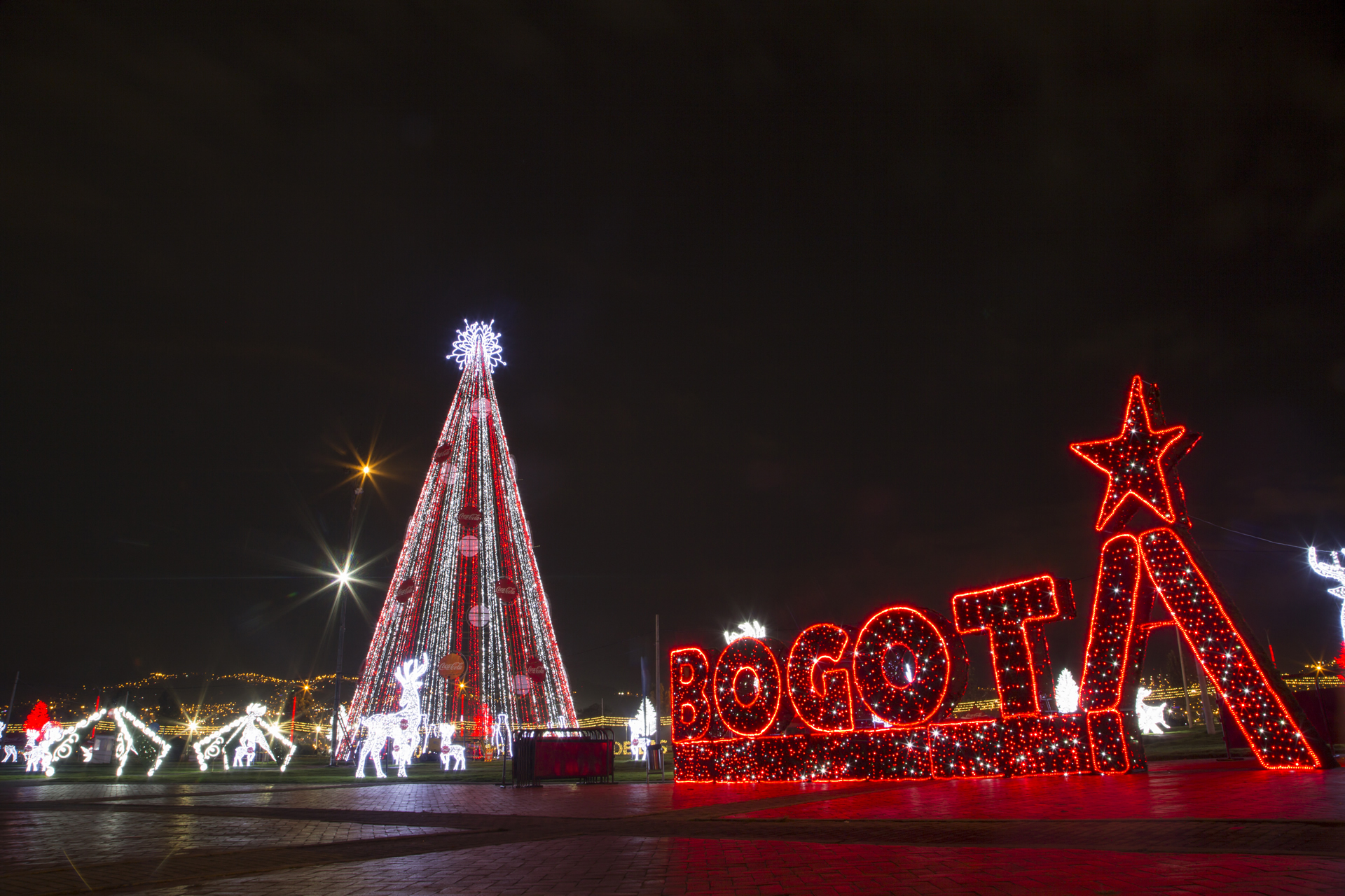 Bogotá se alumbrará con la temática de Bicentenario en esta Navidad