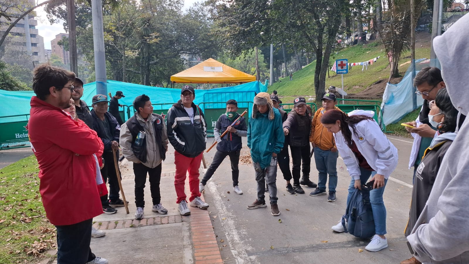Distrito denuncia bloqueo de la comunidad Emberá en el Parque Nacional
