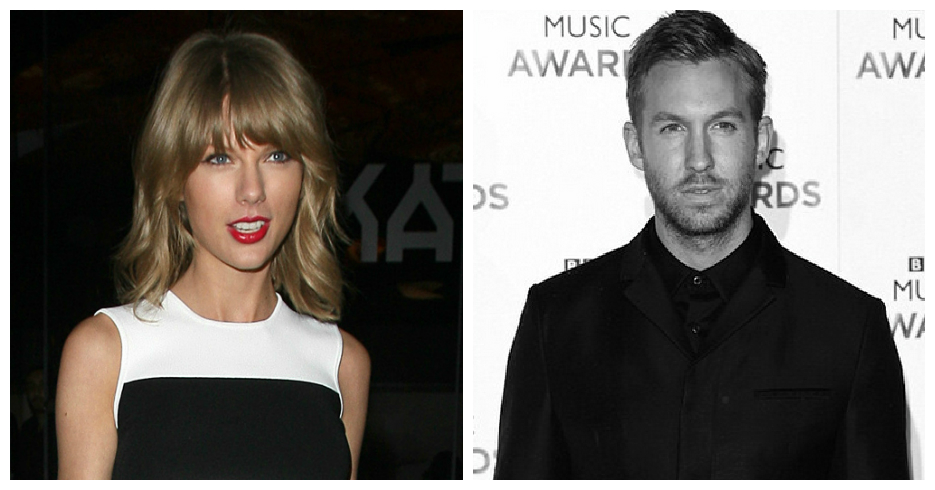 Taylor Swift y Calvin Harris, en las mieles del amor