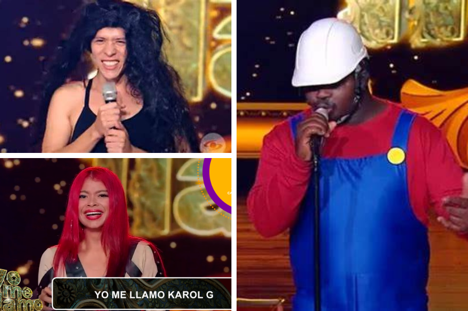 ‘Yo me llamo’: top 10 de las presentaciones más graciosas del programa