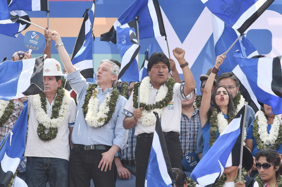 La estrategia de Evo Morales en redes sociales