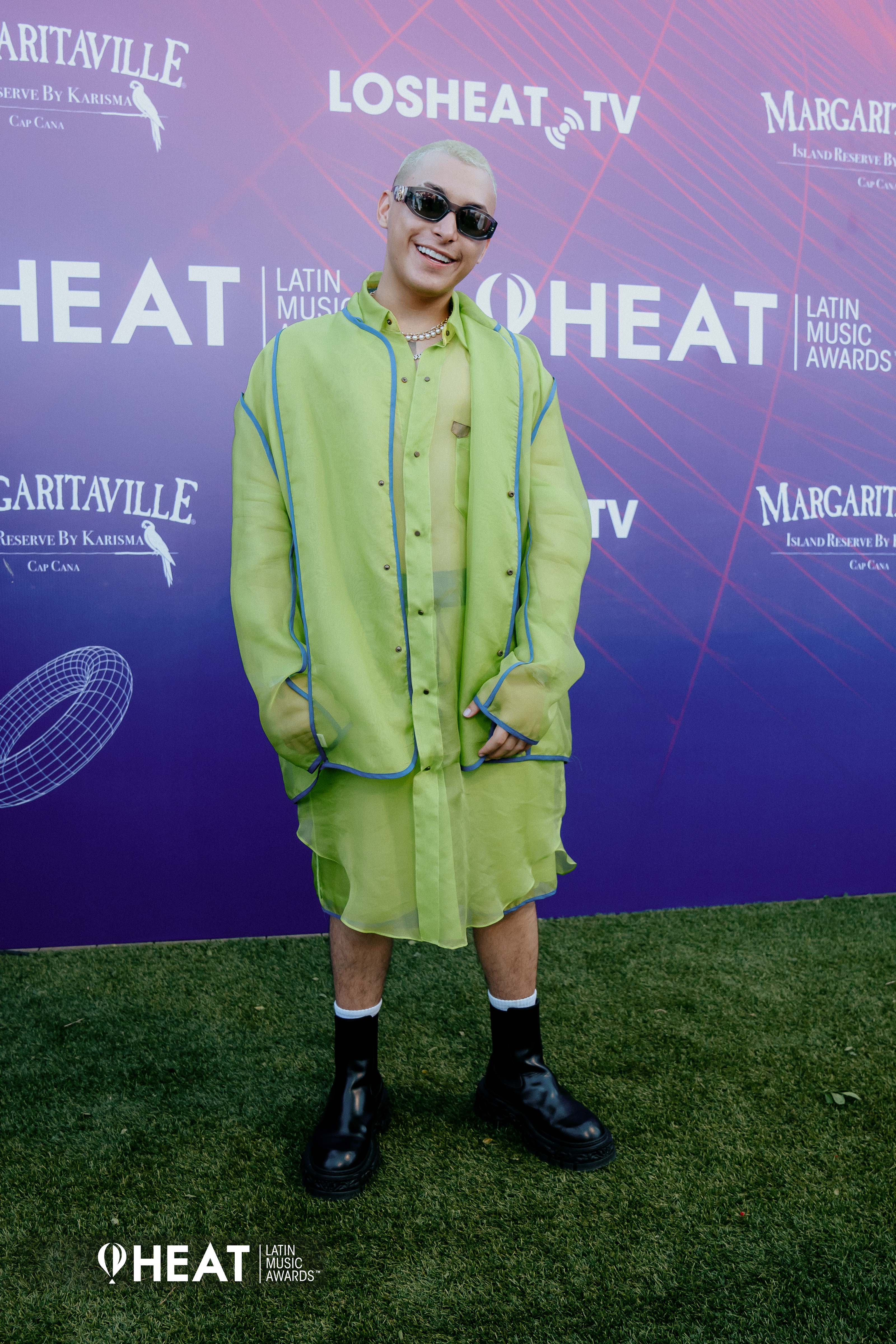 Premios HEAT Green Carpet