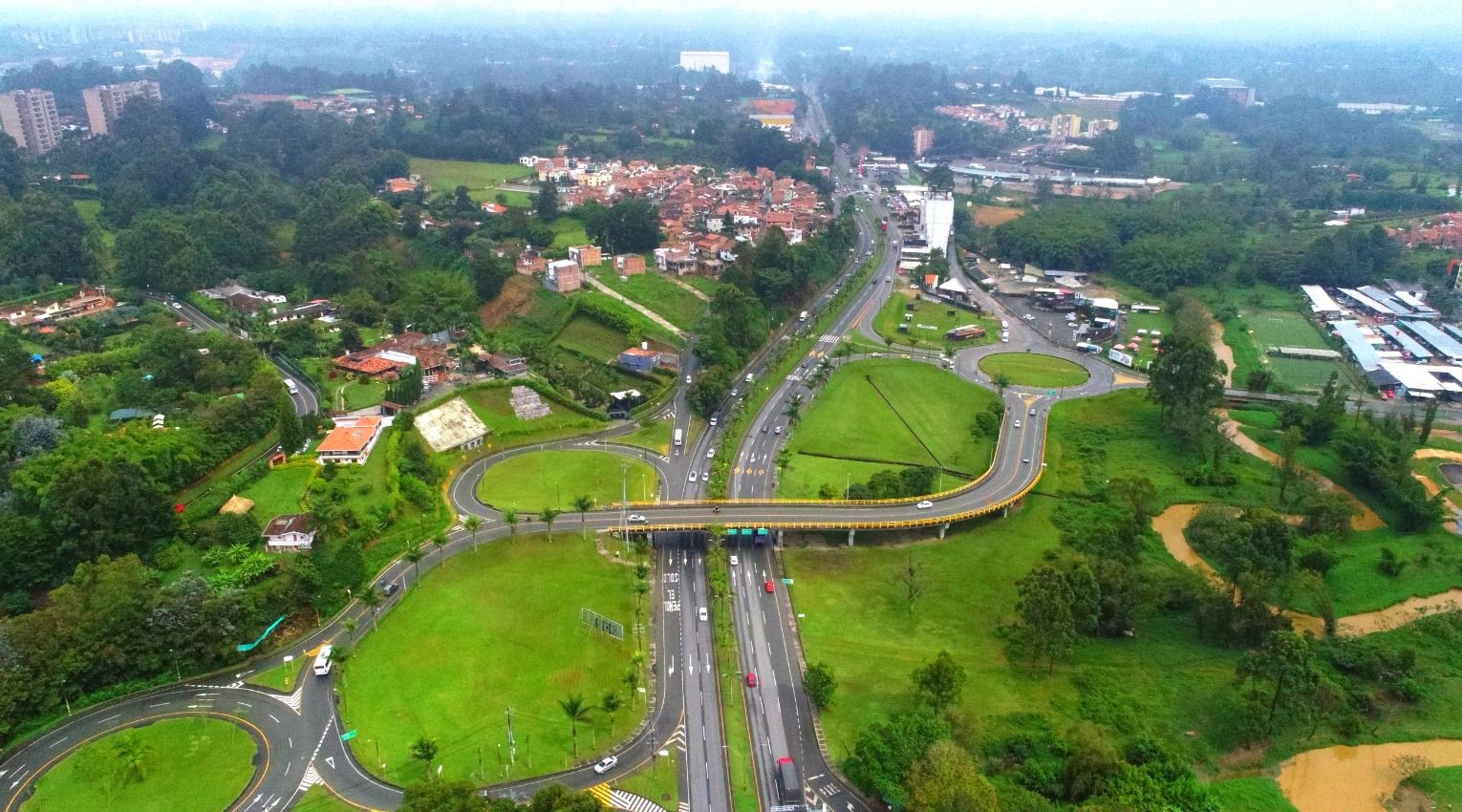 Estos son los cierres viales y las medidas del Invías para este puente festivo