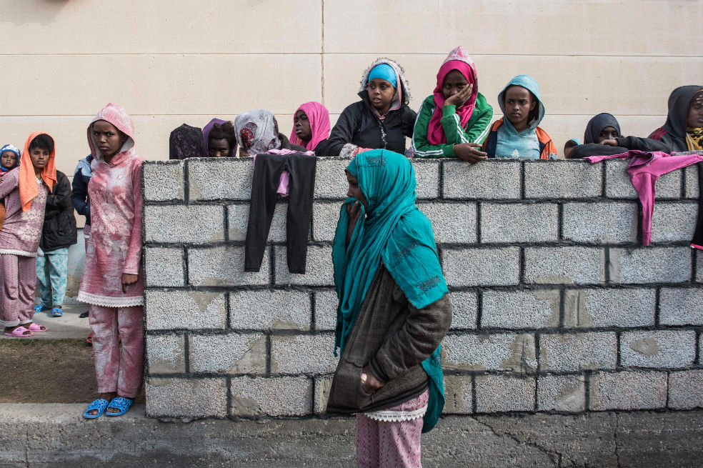 Se subastan migrantes a las puertas de Europa
