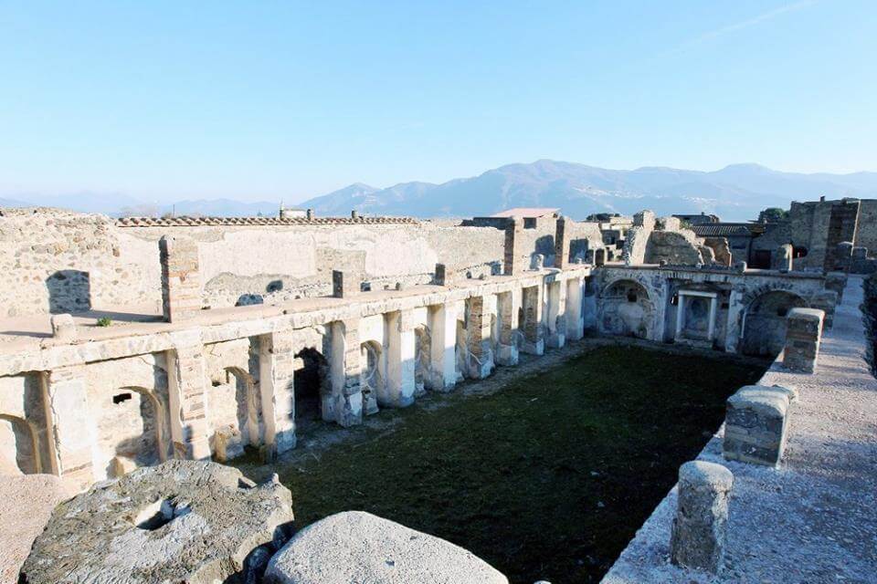 Secuencian por primera vez el genoma humano de un cuerpo hallado en Pompeya
