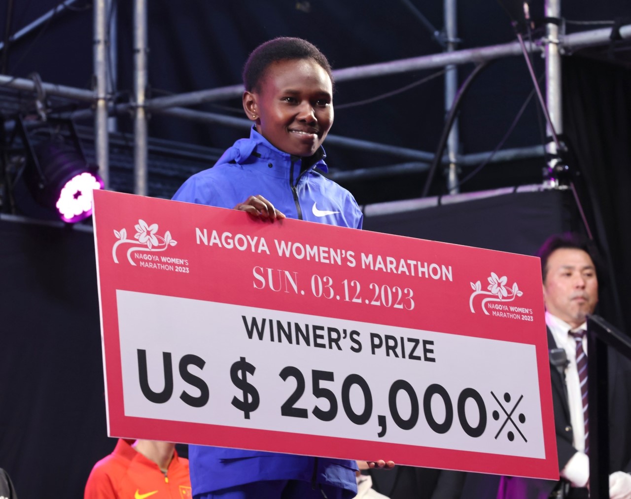 Ruth Chepngetich defendió la corona y es bicampeona del Maratón Femenino de Nagoya