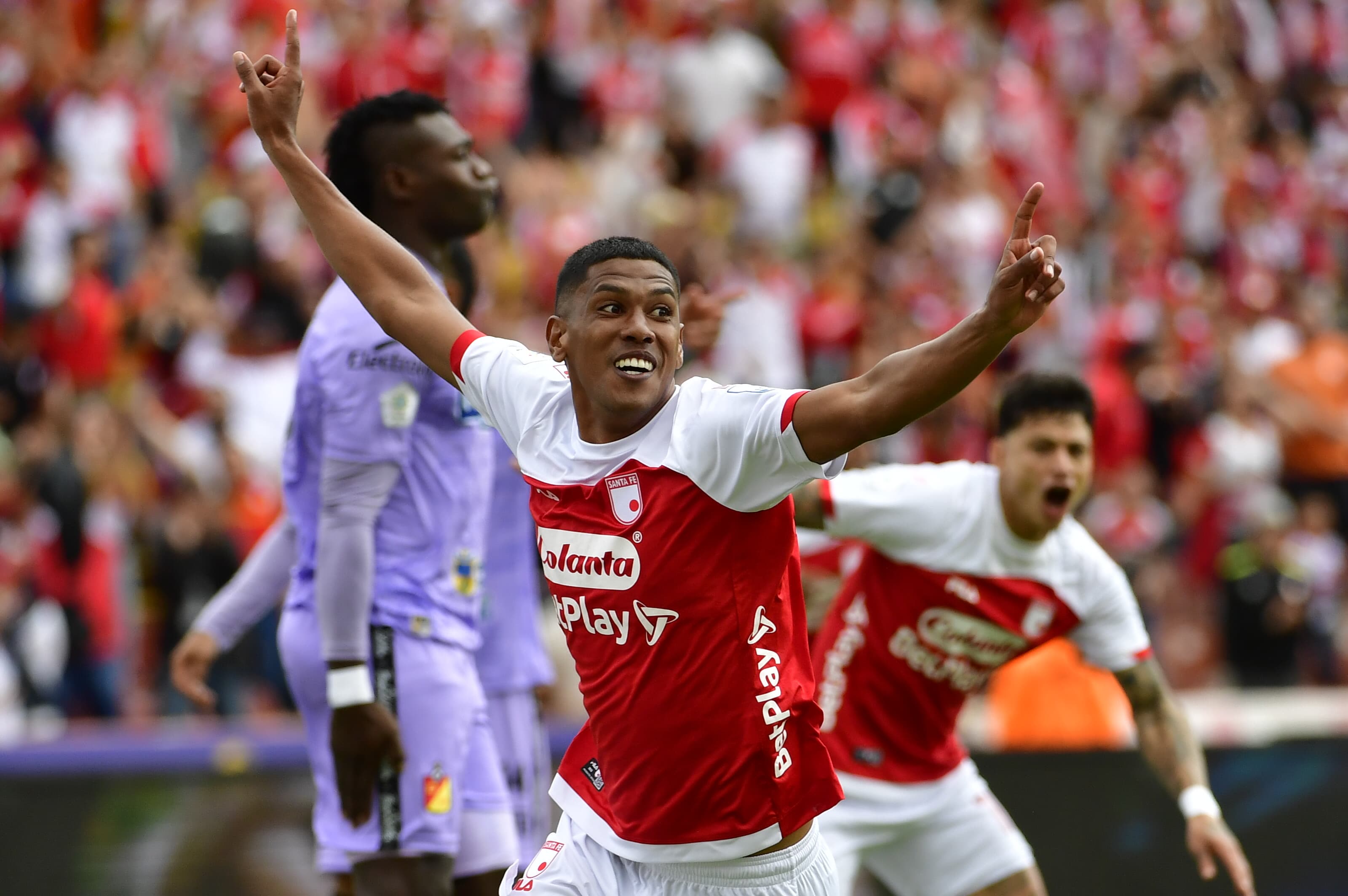 Santa Fe le ganó a Pereira con uno de los goles más rápidos de su historia: video