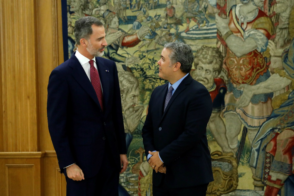 Hasta Netflix se burló de Iván Duque tras su conversación con el Rey de España