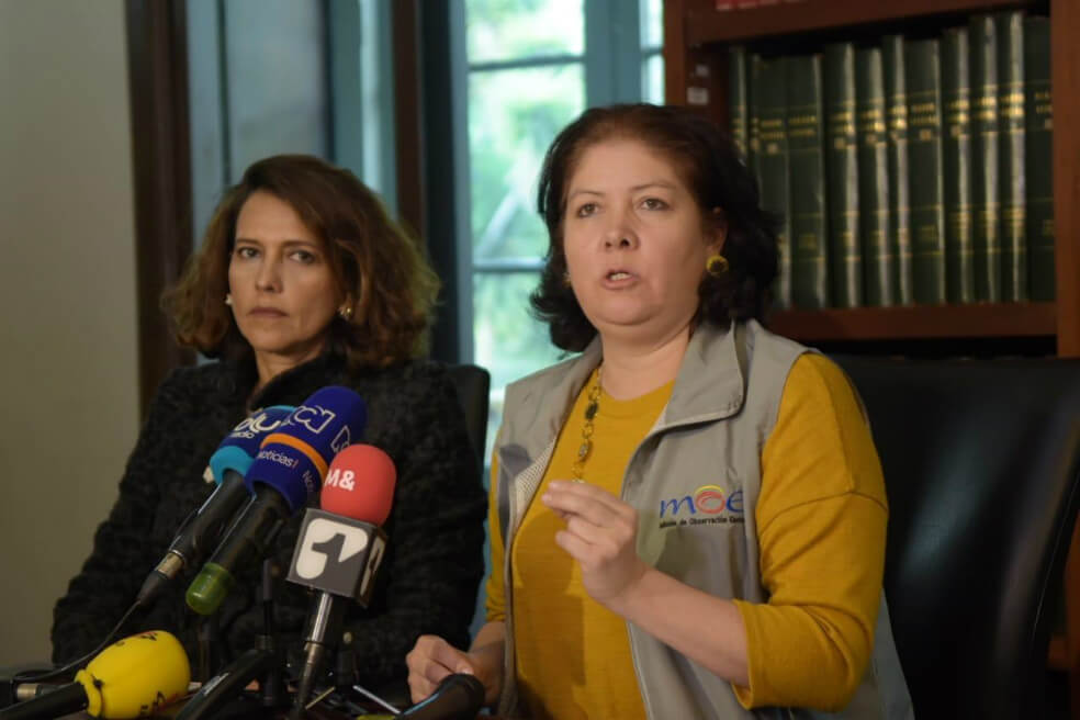 “No podemos hacer un proceso electoral que esté pasado por sangre”: MOE