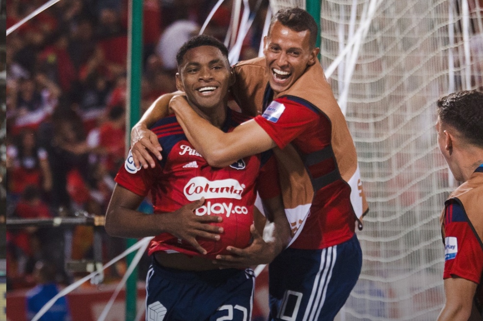 Medellín venció a Nacional y lidera el cuadrangular B de la Liga BetPlay