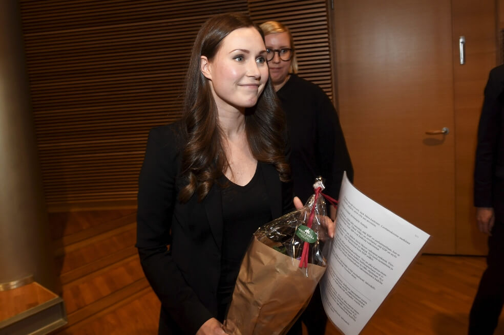 Sanna Marin, la nueva primera ministra de Finlandia y la más joven de la historia