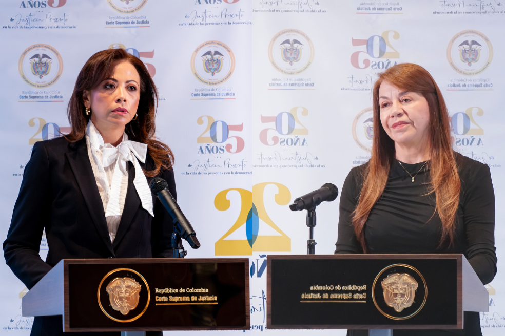 Paula Ramírez y Emérita Mora: estas son las nuevas magistradas de la Corte Suprema