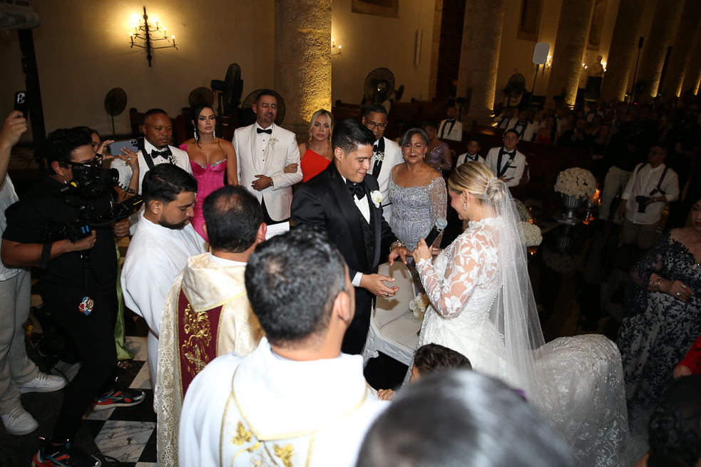 boda rafa perez y milagros villamil