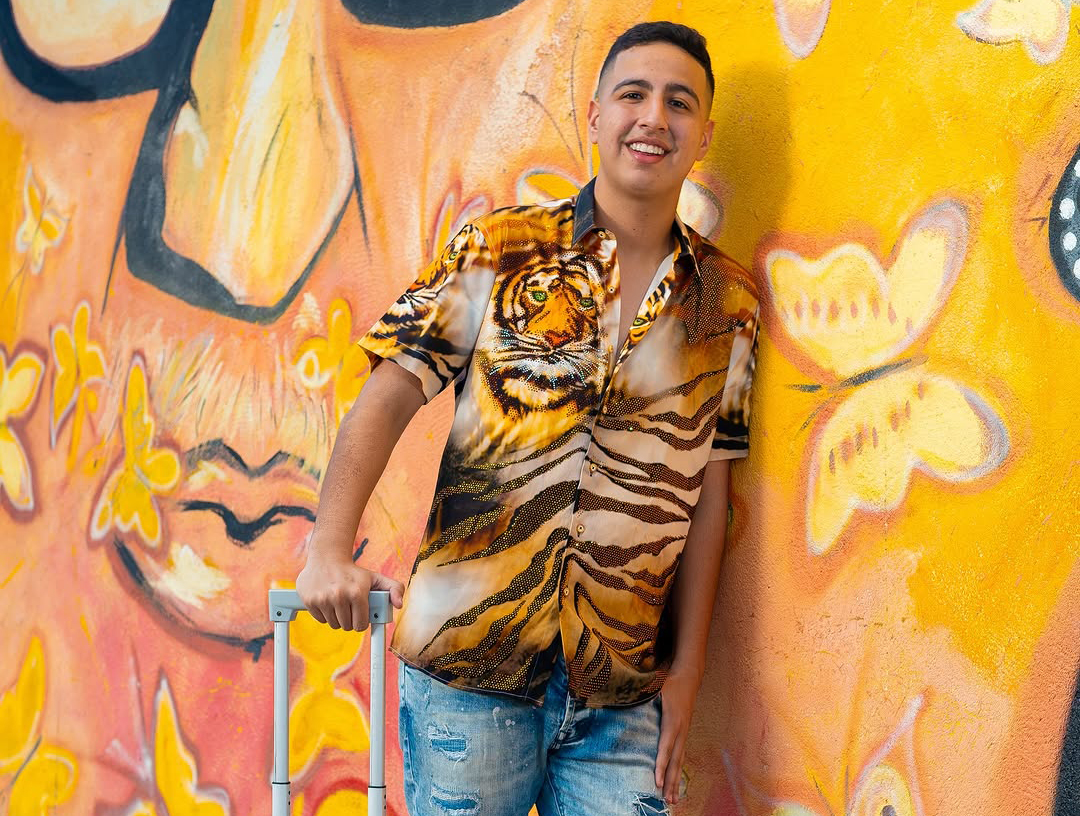 Martín Elías Jr. aclaró con contundente mensaje si es gay