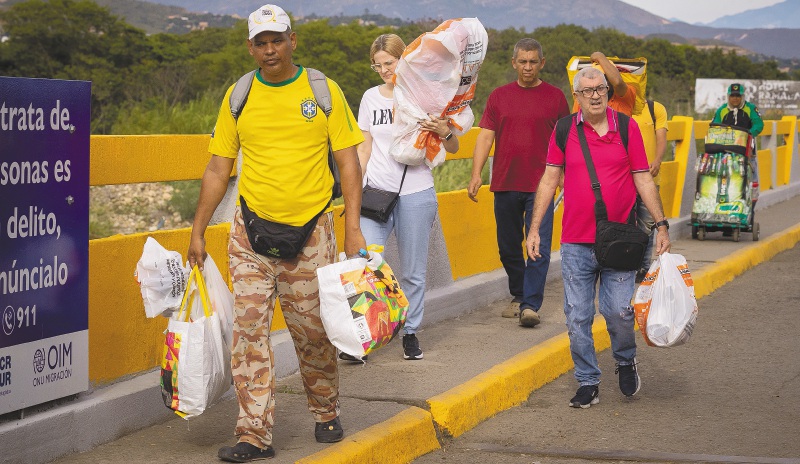 ¿Realmente los migrantes están retornando a Venezuela?