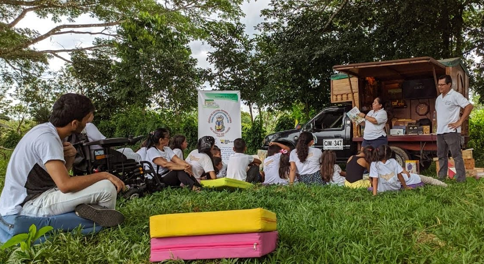 Una propuesta de paz itinerante en el Caguán