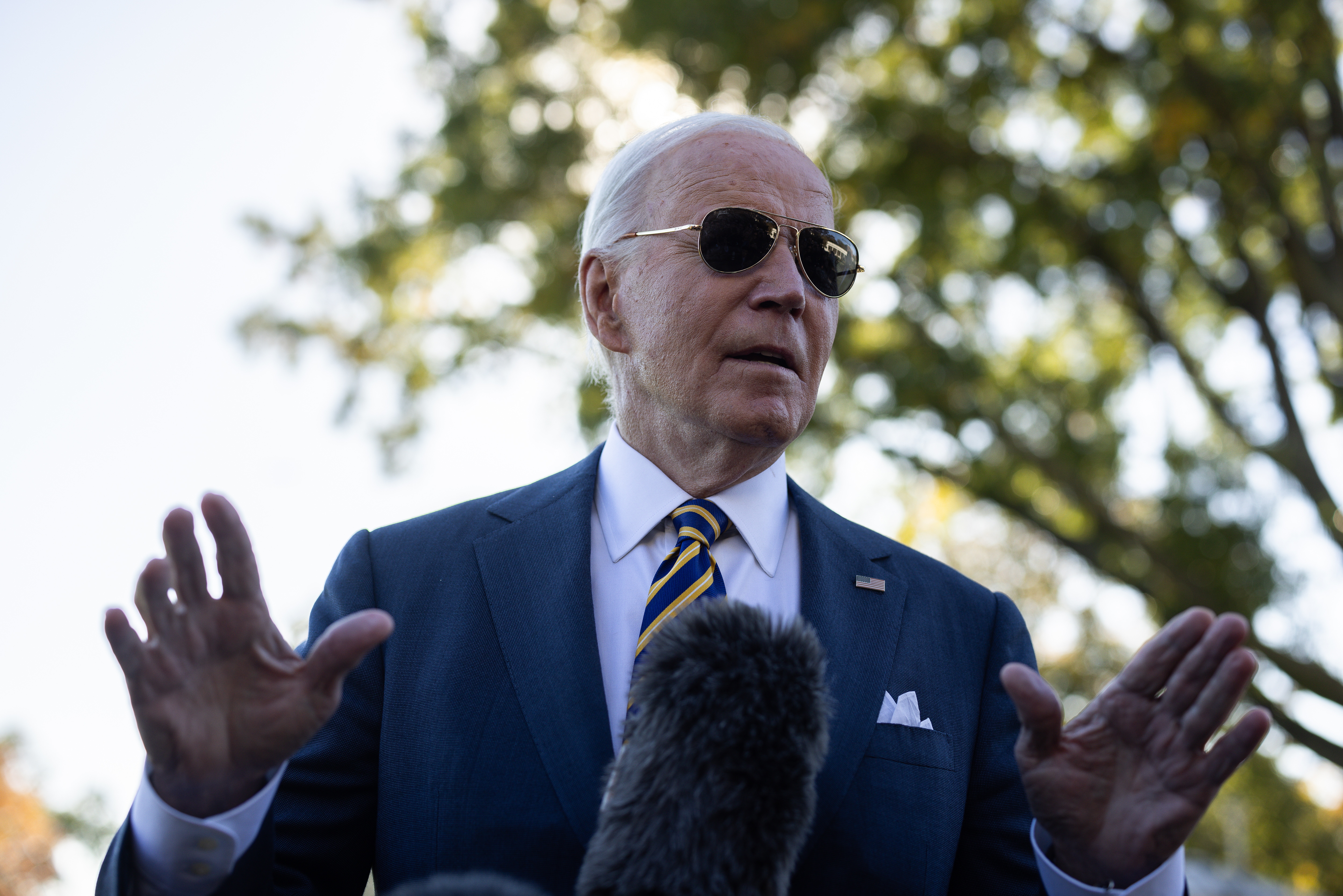 Biden espera que el nuevo ataque de Israel a Irán “sea el final” de la tensión